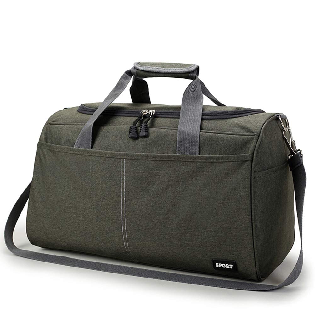 Rojeam Travel Duffle Bags Overnight Weekend Bag Holdall Bag Carry On Luggage for Unisex Men Women