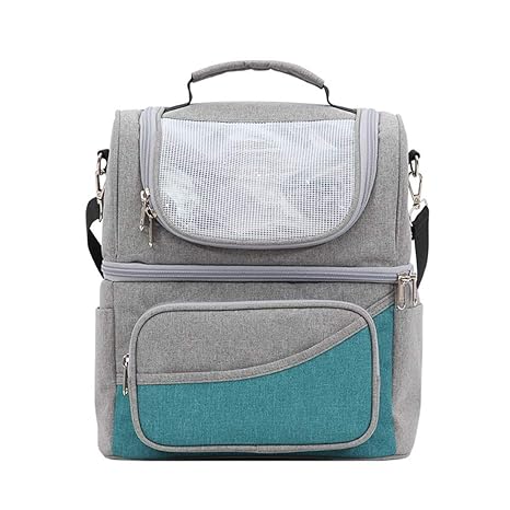 BAIEDIII Bolsa Térmica Almuerzo Isotermica Bolso Térmico con ...