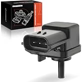A-Premium Manifold Pressure MAP Sensor Compatible with Mazda | for 3, 6, 626, Miata, Millenia, Protege, Protege5, RX-8, RX8, 1.3L 1.6L 1.8L 2.0L 2.3L 2.5L 3.0L, Replace# KL4718211A
