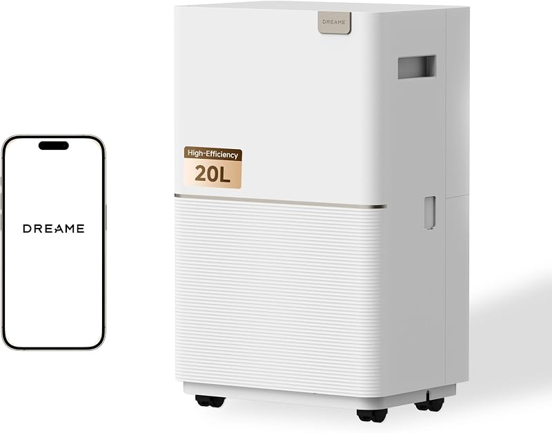 DD20, Deshumidificador de Alta Eficiencia de 20 L