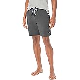 Nautica Men's Soft Knit Elastic Waistband Sleep Lounge Short