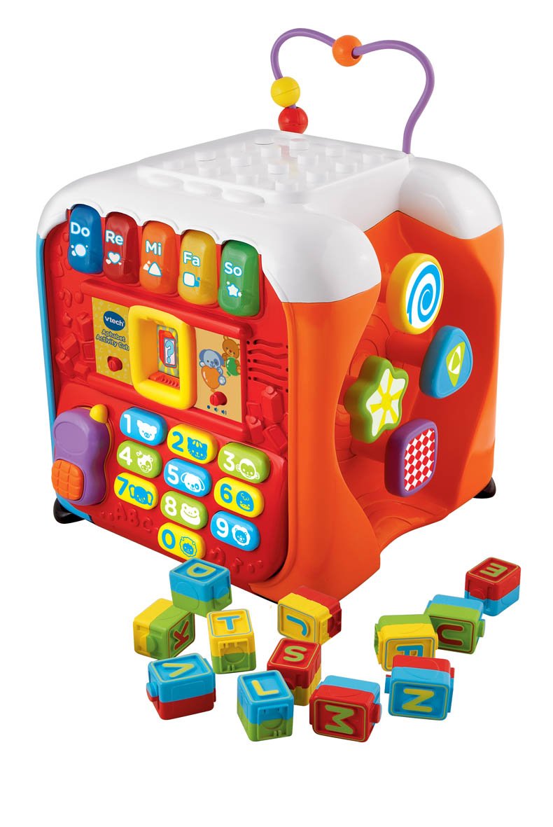 vtech baby discovery cube
