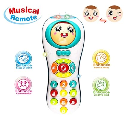 Jeacy Educational Learning Remote Toy For Kids Best Gift