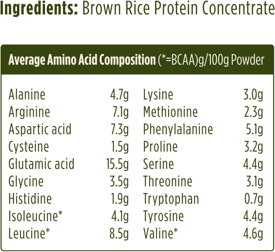 Pulsin' Protein Concentrate, Rice, 0.58 Pound: Health & Personal Care