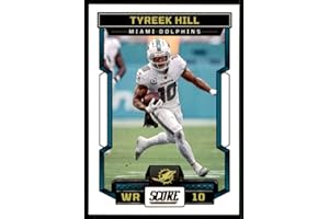 2023 Score #273 Tyreek Hill NM-MT Miami Dolphins Football Trading Card