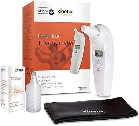 Kinetik Wellbeing Inner Ear Thermometer 