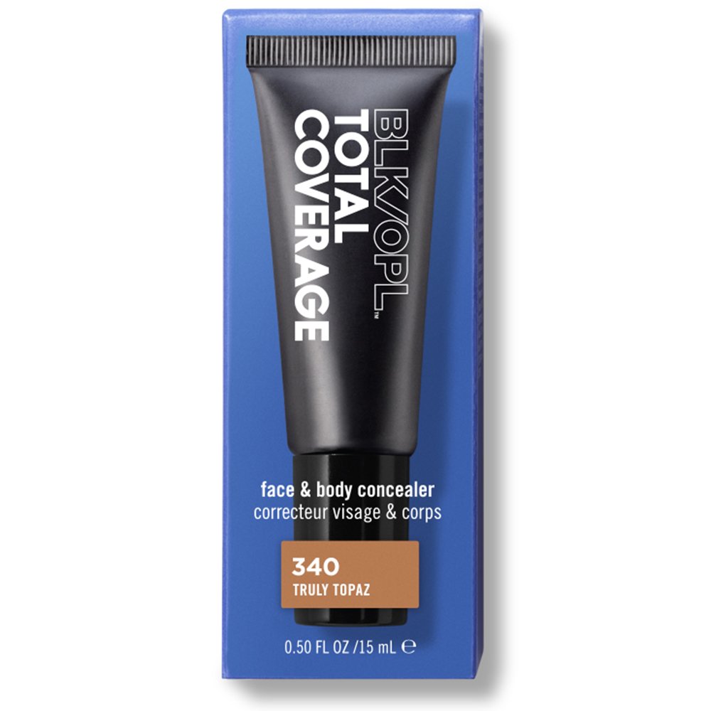 black opal total coverage face & body concealer