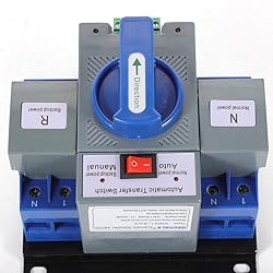 JONASC 63A 2P Dual Power Automatic Transfer Switch