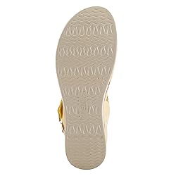 PATRIZIA Women's Jasive Slingback Sandal Yellow