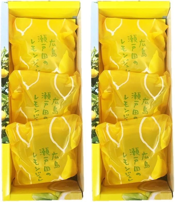 Amazon 広島 瀬戸田 レモン ジュレ ３個入り ２箱セット 広島お土産 ゼリー バッケンモーツアルト ノーブランド品 ゼリー 通販