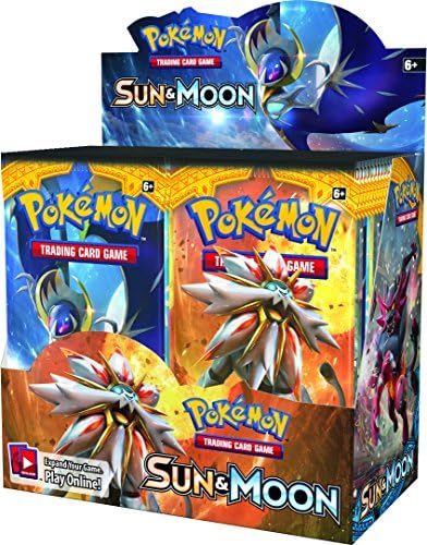 Pokemon Sun \u0026 Moon Booster Box - 36 