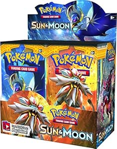 Image of Pokemon TCG: Sun & Moon Sealed Booster Box