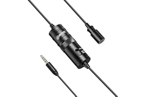 Boya by-M1 Professional Omnidirectional Microphone for Canon Nikon Sony iPhone Android Samsung SLR Cameras