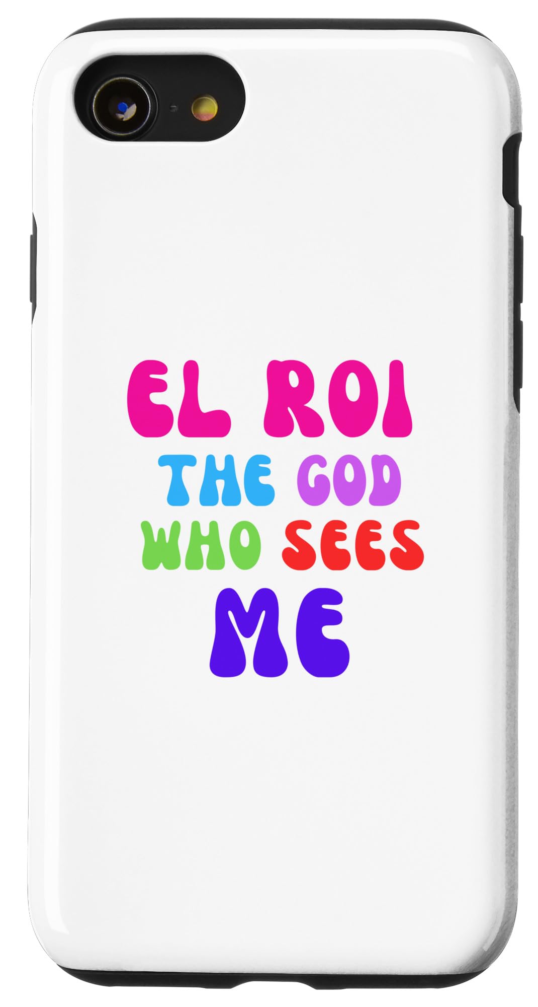 El Roi the God who Sees Me - NSPPD Morning prayer Case for iPhone SE (2020) / 7 / 8