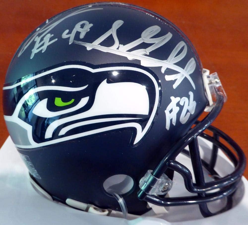 Seahawks silver helmets Clearance
