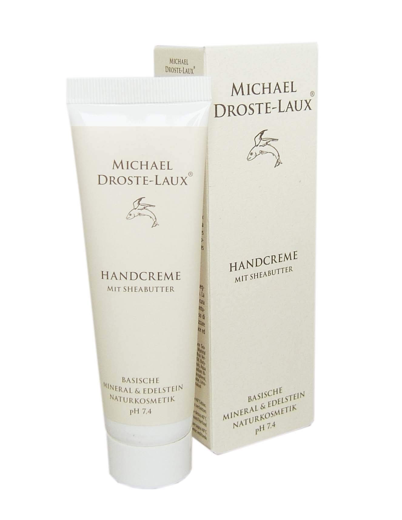 Michael Droste-Laux Natural Cosmetics Alkaline Hand Cream 50 ml