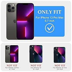 Pepmune for iPhone 13 Pro Max Case, Curly Wavy