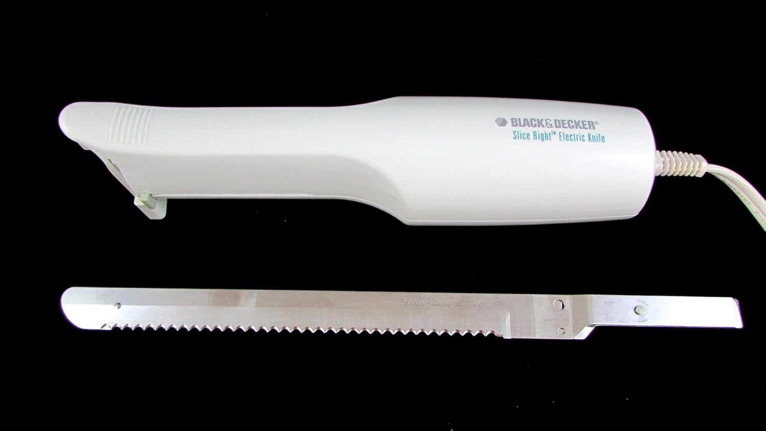 Black & Decker Electric Knife EK300 Slice Right With Box: Kitchen & Dining