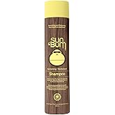 Sun Bum Beach Formula Revitalizing Shampoo, Hydrating, Smoothing and Shine Enhancing, Paraben Free, Gluten Free, Vegan, UV Pr