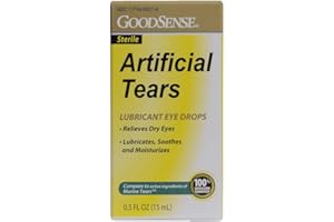GOODSENSE Good Sense Eye Drops Artificial Tears, Blue, 0.5 Fl Oz