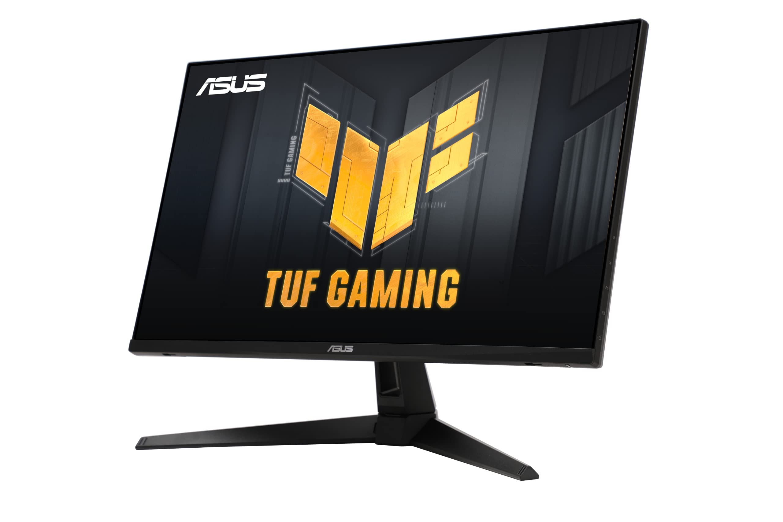 ASUS TUF Gaming 27” 1440P Monitor (VG27AQM5A) - QHD (2560x1440), 300Hz, Fast IPS, Extreme Low Motion Blur Sync, 0.3ms, Speaker, 95% DCI-P3, Shadow Boost, DisplayWidget Center, 3 yr Warranty