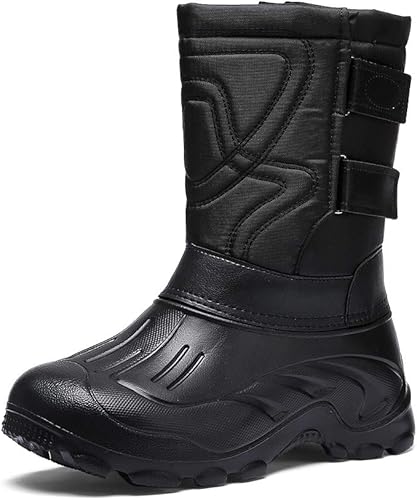 Amazon Zxcp ブーツ メンズ スノーブーツ スノーシューズ 防水 防寒 防滑 裏起毛 カジュアル 綿靴 雪靴 アウトドアシューズ トレッキングシューズ Zxcp スノートレーニング