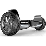 EPIKGO Self Balancing Scooter Hover Self-Balance Board &ndash; UL2272 Certified, All-Terrain 8.5&rdquo; Alloy Wheel, 400W Dual-Motor, LG Smart Battery, Hover Through Tough Road Condition [Classic Series]