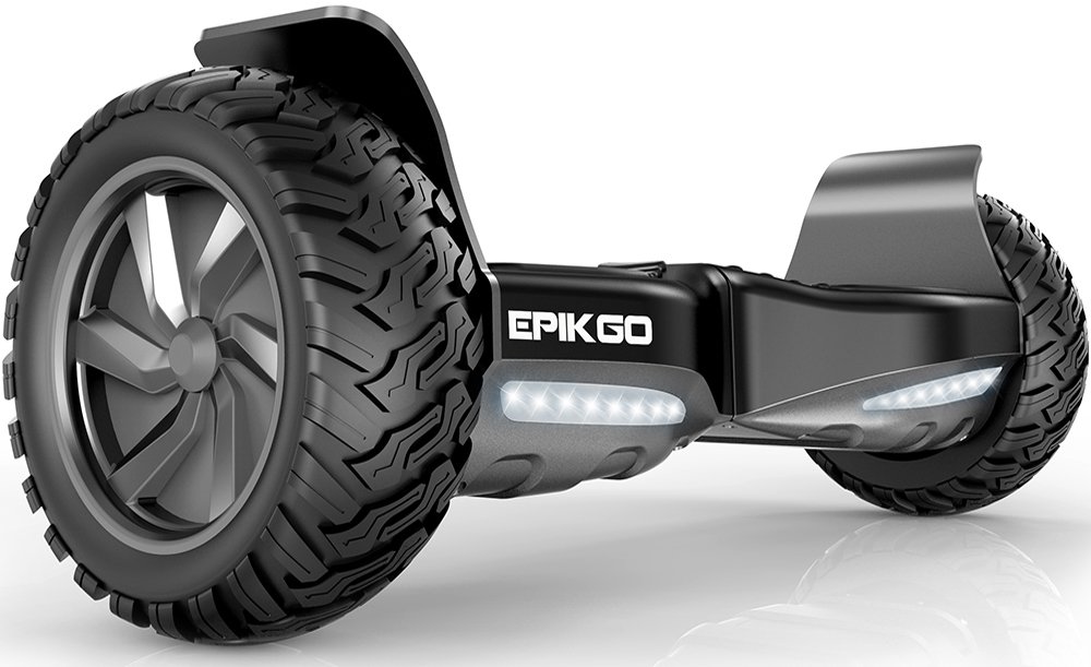 Epikgo Self Balancing Scooter Hoverboard Balance Board - All-Terrain Tire 400.. 21 61rgJCySPwL