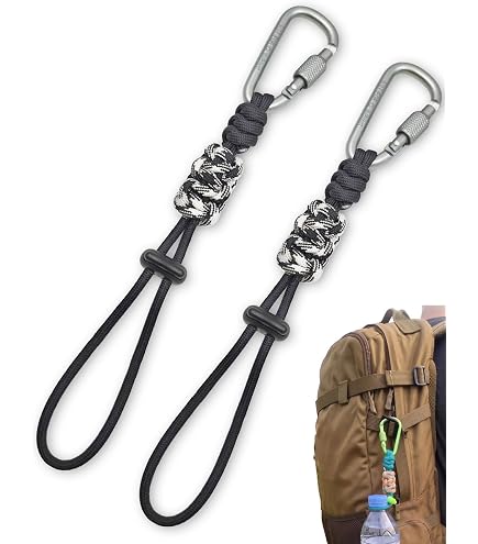 WATER BOYS ストラップ Amazon.com: ZXZone 2PCS Bottle Buckle Clip Hanging Buckle Portable