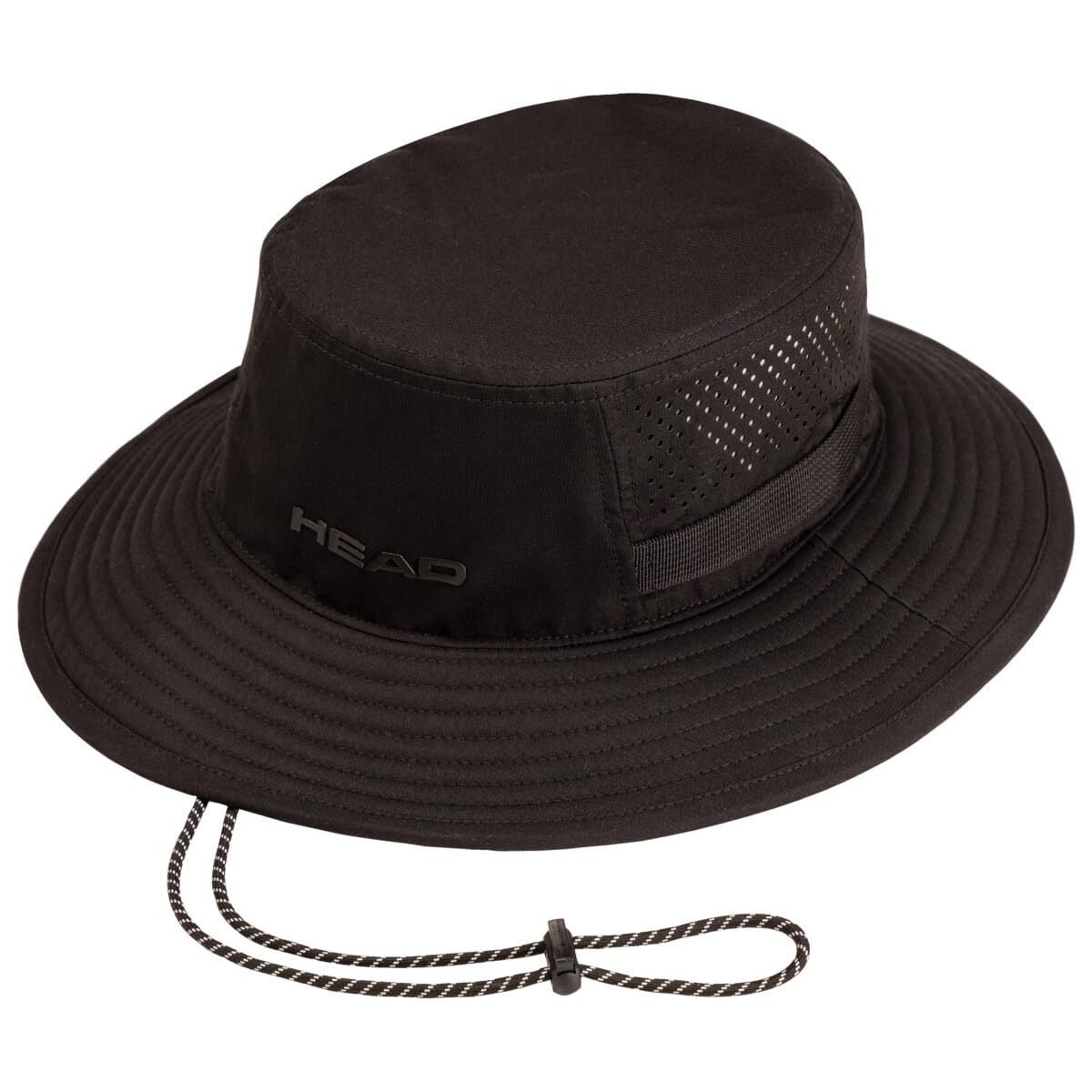 HEAD Bucket Hat Black