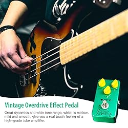 JOYO Vintage Overdrive Pedal Classic Tone for