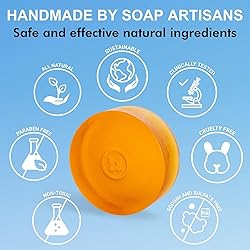 Mirai Clinical Persimmon Soap Bar for Body Odor