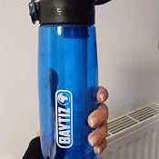 Paille Filtrante Baytiz Charbon Actif - Purificateur Eau Réutilisable, Voyage