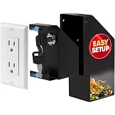 Elder Welder&reg; Electrical Outlet Hidden Wall Safe, 100% Real Plate Included | Easy to Install, Hidden Safe for Money, Wall Safes Between Studs, Secret Storage, Invisible Safe