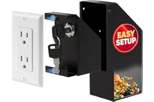 Elder Welder® Electrical Outlet Hidden Wall Safe | 100% Real Wall Plate Included | Easy to Install | Hidden Safe for Money | Wall Safes Between Studs | Secret Storage | Invisible Safe