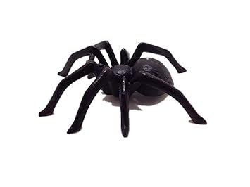 Dekofigur Spinne Gross Aus Gusseisen Zum Anbringen An Haus Wand