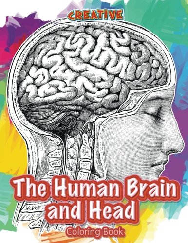 The Human Brain and Head Coloring Book