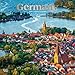Germany 2020 12 x 12 Inch Monthly Square Wall Calendar with Foil Stamped Cover, Scenic Travel Europe by