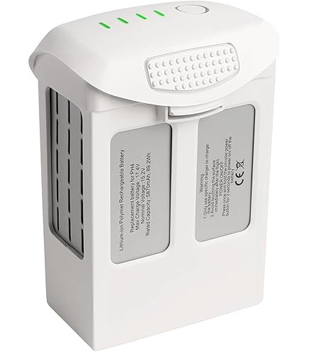 Amazon.com: DJI Phantom 4 Series Intelligent Flight Battery High