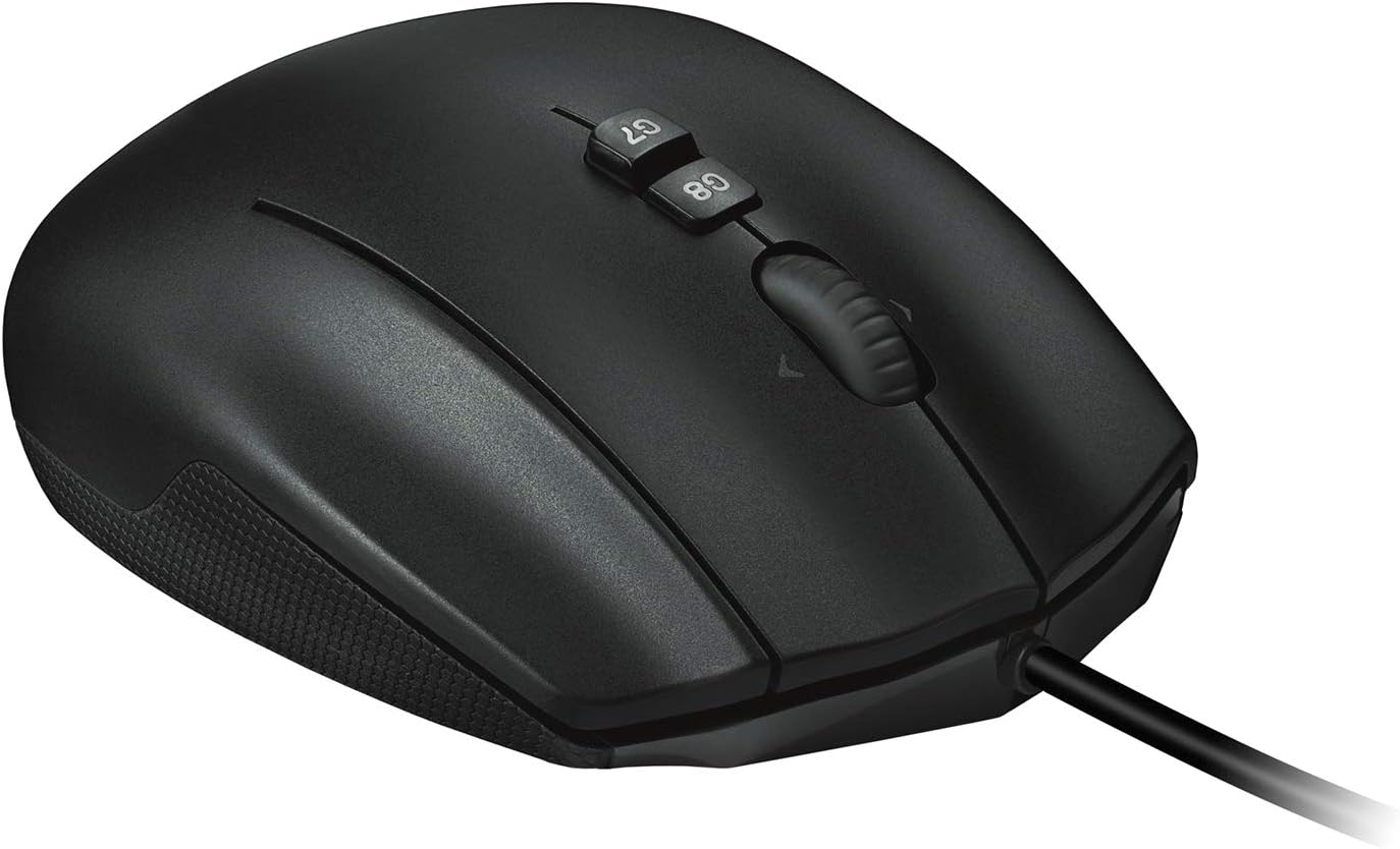 Logitech G600 MMO Gaming Mouse, RGB Backlit, 20 Programmable Buttons: Computers & Accessories