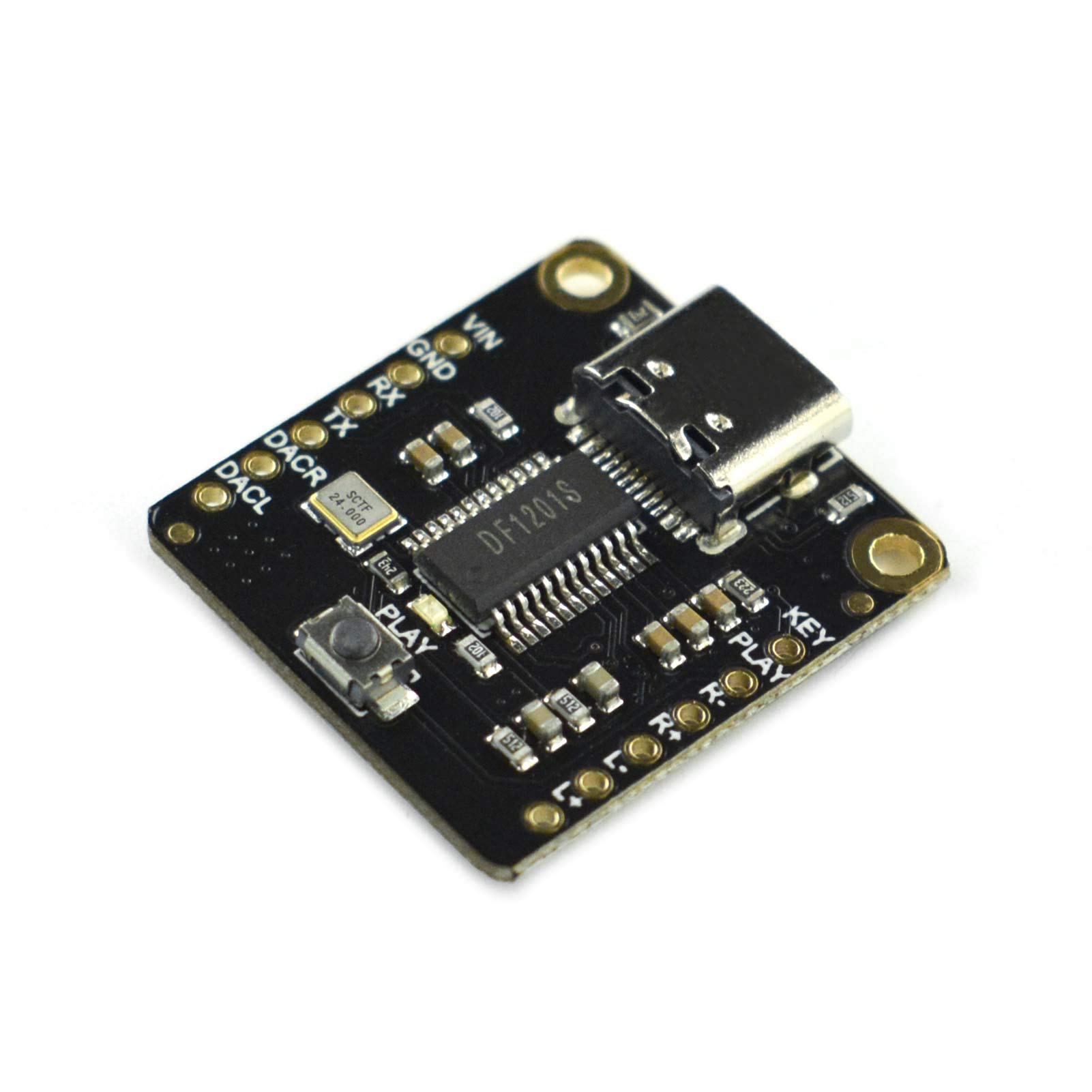 MP3 Player for Arduino | Mini MP3 Module with On-board 128MB Storage