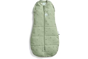 ergoPouch 2.5 TOG Cocoon Baby Sleep Sack 0-3 Months, Swaddle Sleeping Bag, Temperature Control Wearable Blanket (Willow)
