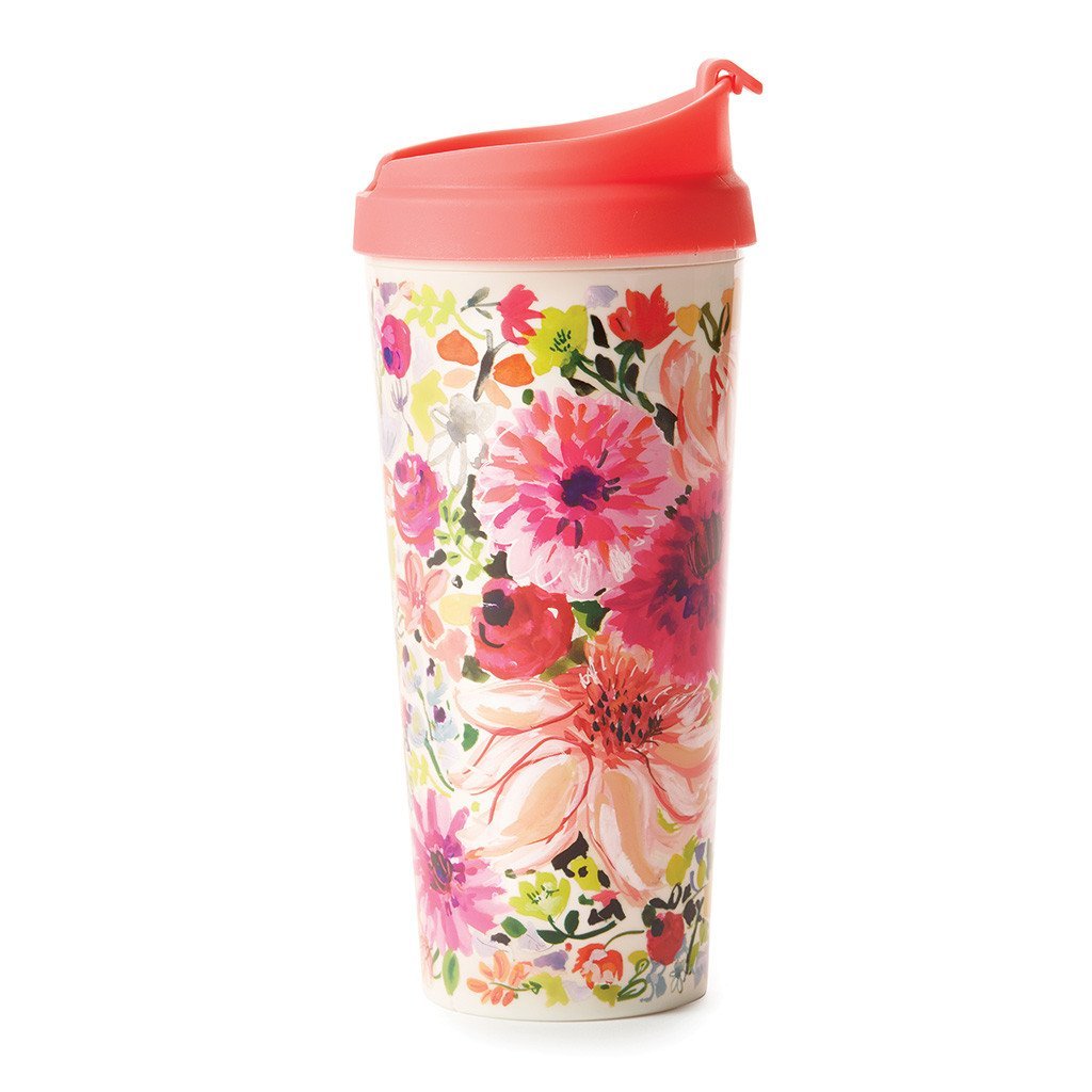 Kate Spade New York Women's Insulated Thermal Travel Mug Tumbler, 16oz