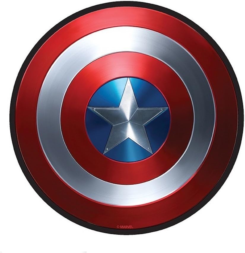 Captain America Shield Mouse Pad | Marvel Licensed Merchandise