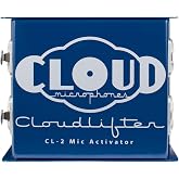 Cloud Microphones - Cloudlifter CL-2 Mic Activator - USA Made | Two-Channel Ultra-Clean Preamp Gain, +25dB per Channel for Dynamic and Ribbon Mics