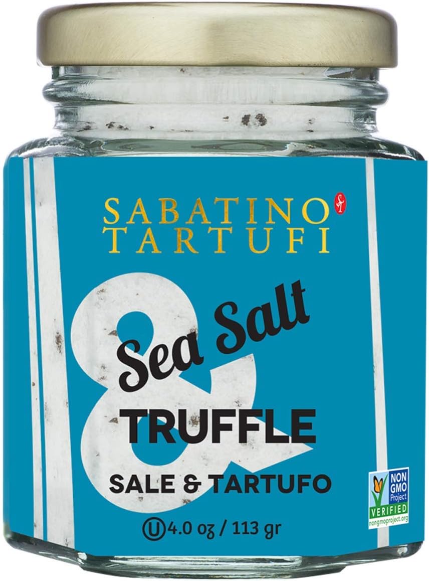 Sabatino Tartufi, Truffle & Salt, 4 Ounce (Pack of 1): Grocery & Gourmet Food