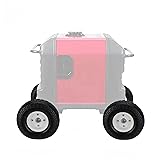 All Terrain Solid Never Flat Tires Wheel Kit
