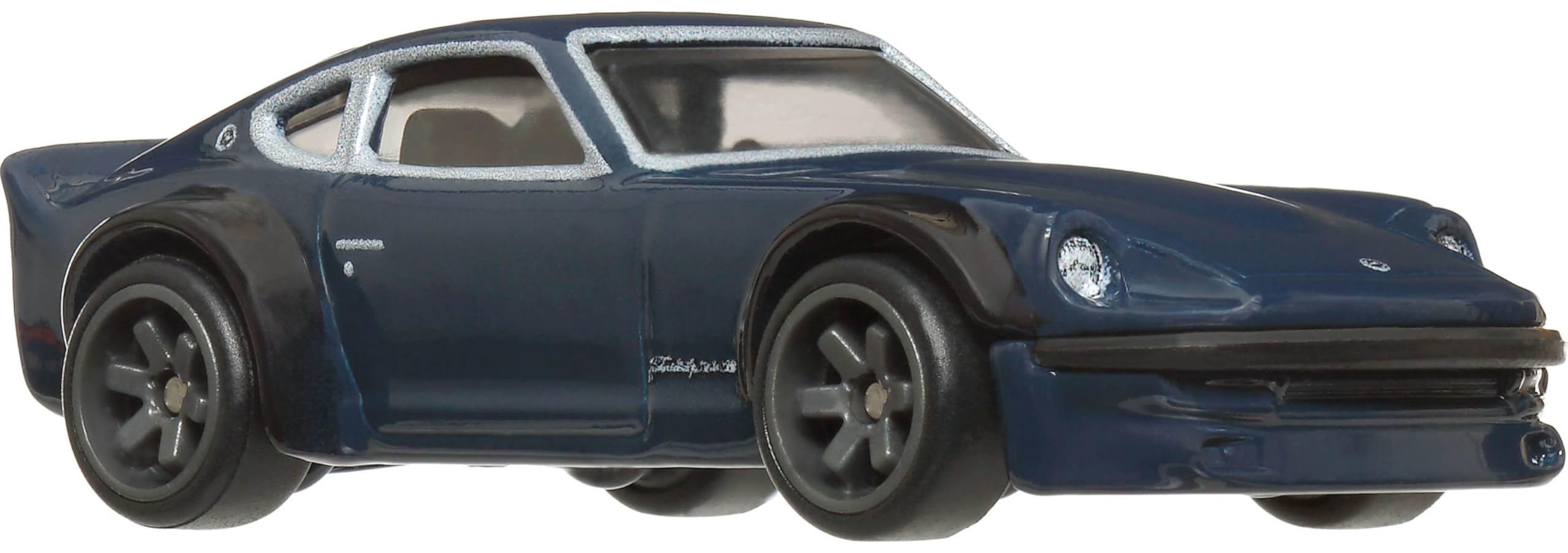 Hot Wheels Premium Car Culture Spielzeugauto im Maßstab 1:64 Druckguss Nissan Fairlady Z, Japan Historics 4 Fahrzeug mit echten Riders Reifen 2