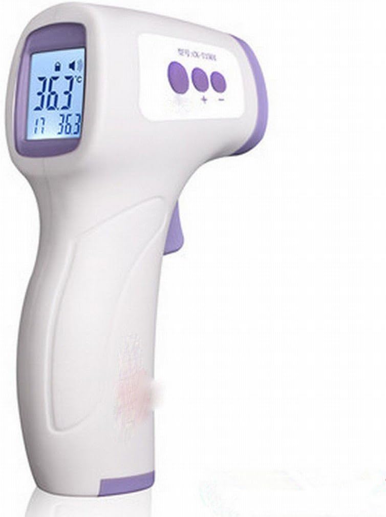 W thermometer Home Electronic Thermometer Non - Contact Thermometer Human Infrared Thermometer Children 's Temperature Gun,A,DM300 (all English models)