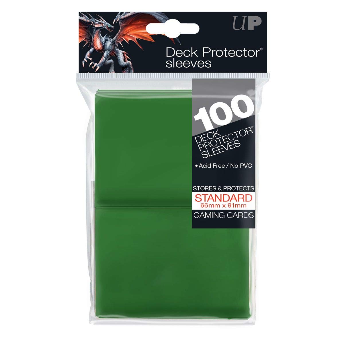 Ultra Pro 100ct Green Standard Deck Protectors